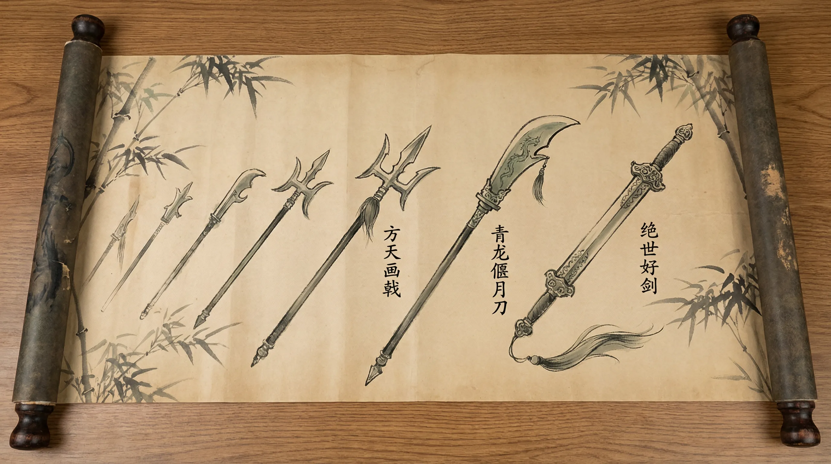 星空体育电竞兵器谱排名卷轴